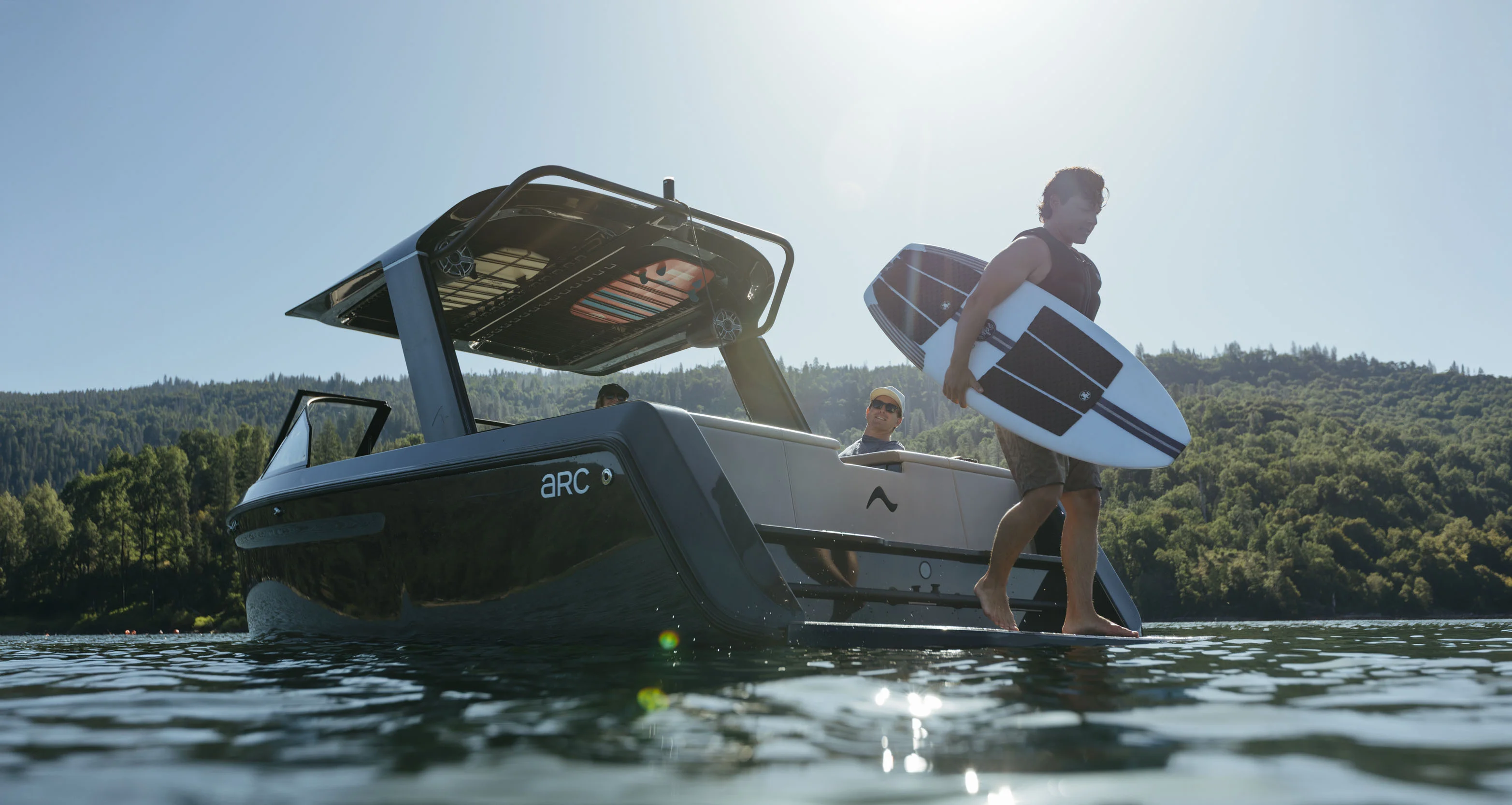 ARC Boats Arc Sport
