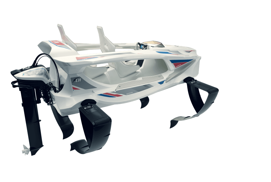 Quadrofoil Q2A Electric